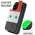 Syria Flag Distressed Otterbox Defender iPhone Skin